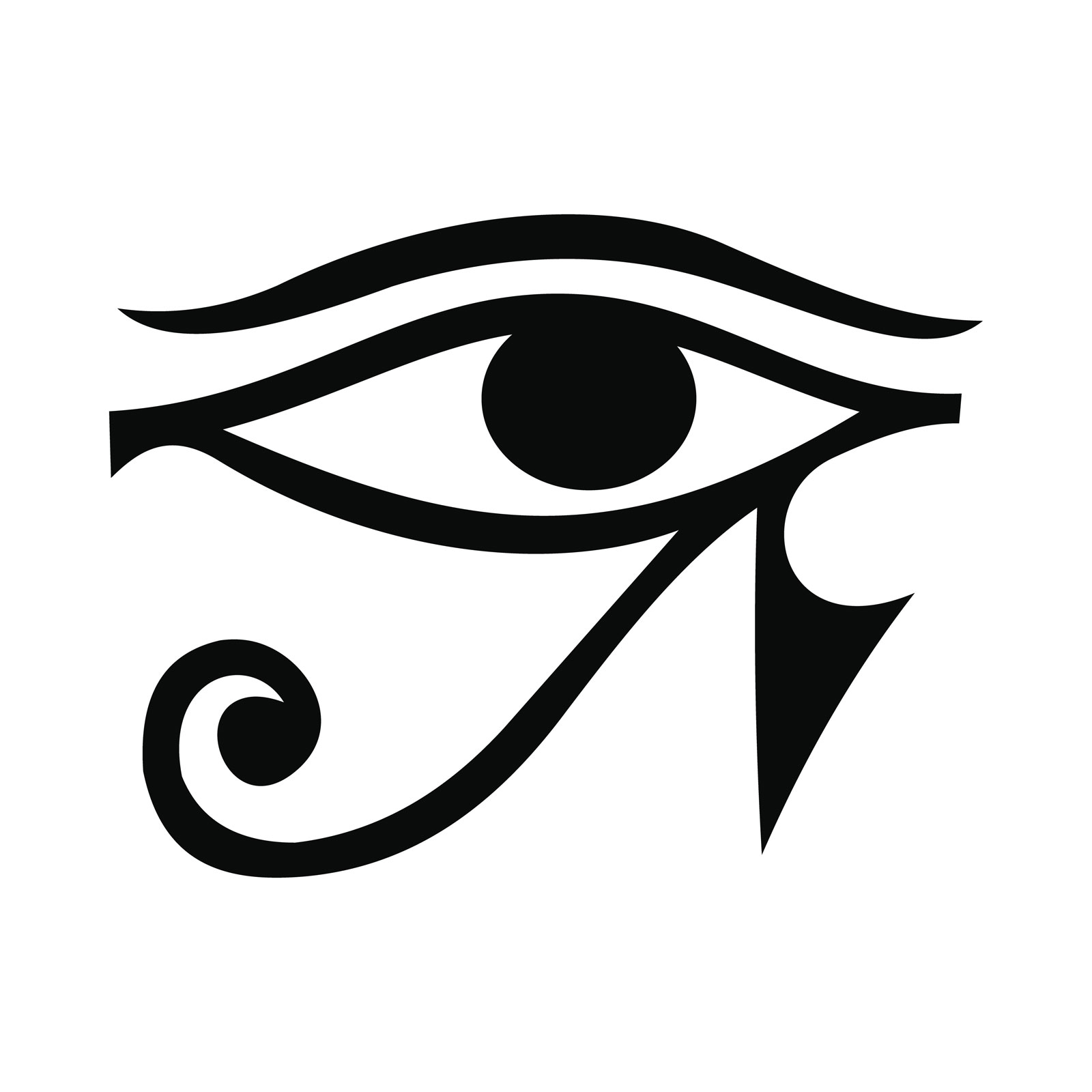 The eye of Hours Ancient Egypt 