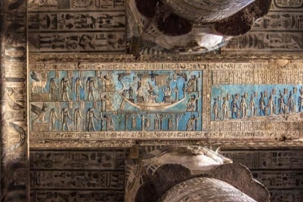 The temple of Dendra