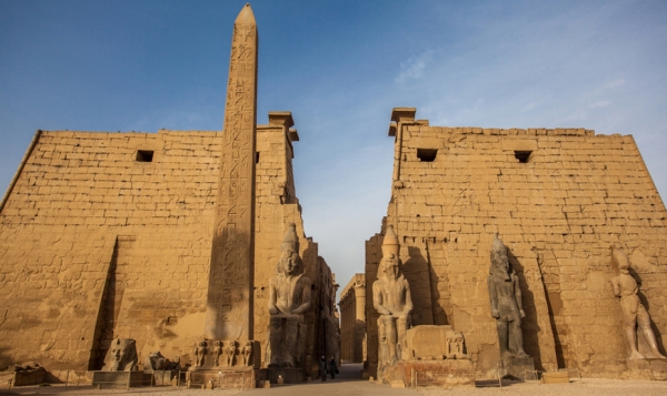 Luxor temple